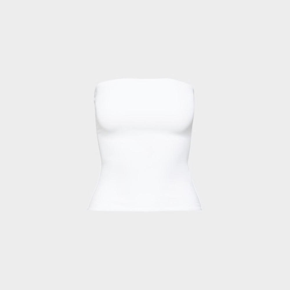 Aritzia original contour tube top in white size M medium